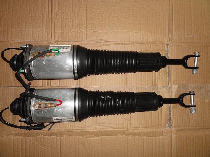 фото №3, Audi a8 амортизатор airmatic 2009r гарантія!