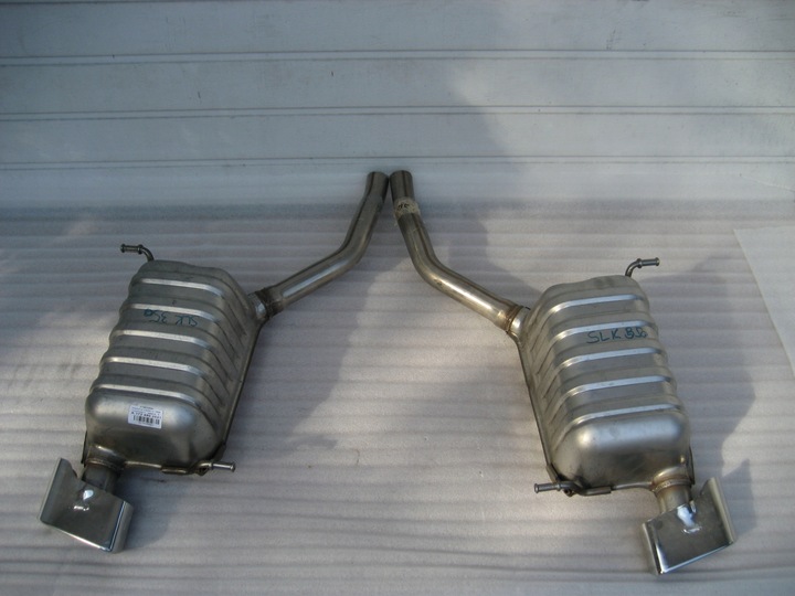 фото №1, Mercedes slk 350 w172 глушники вихлоп a1724902021