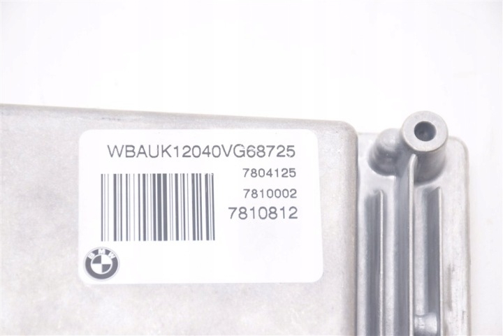 фото №9, 7810002 bmw e81 e87 123d блок управления двигателем (ecu) иммобилайзер 0281013776