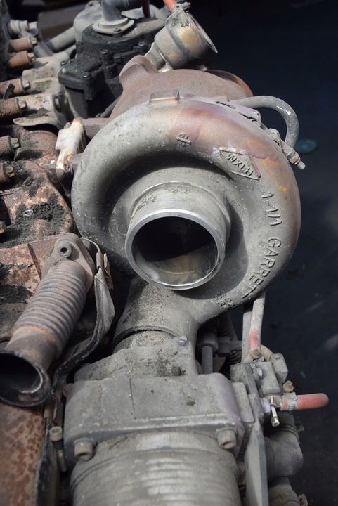 фото №1, Турбіна турбонагнітач turbo man tgx tgs d2676