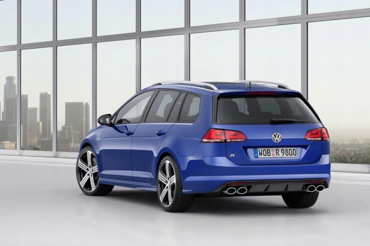 фото №15, Крышка задняя vw golf 7 вариант r-line sportpaket