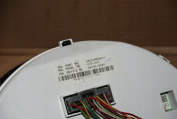 фото №4, Suzuki alto pixo 09- 1.0 i приборы указатели набор