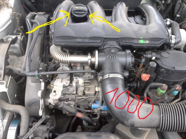 фото №1, Двигун citroen xara 1,9