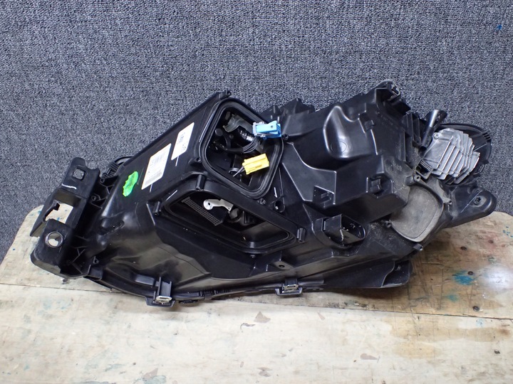 фото №7, Лампа перед правая mercedes ml gle w166 полный led il