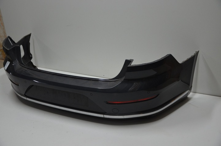 фото №2, Vw arteon бампер зад 4xpdc серый li7f идеальный