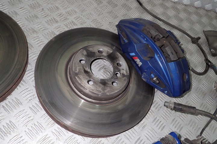 фото №5, Bmw x3m x3 g01 тормоза диски зажимы тормозные колодки
