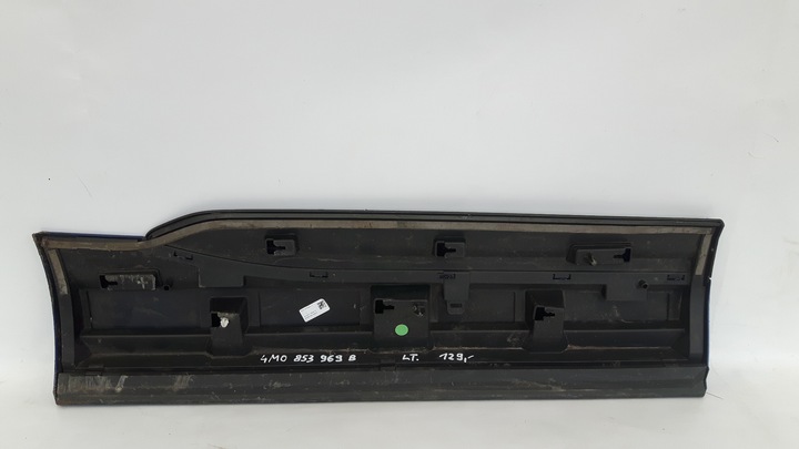 фото №2, Audi q7 4m0 s-line планка двері ліва зад оригінал.