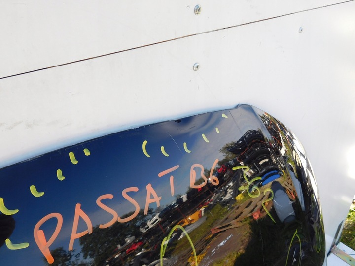 фото №6, Vw passat b6 3c0 06-10 капот