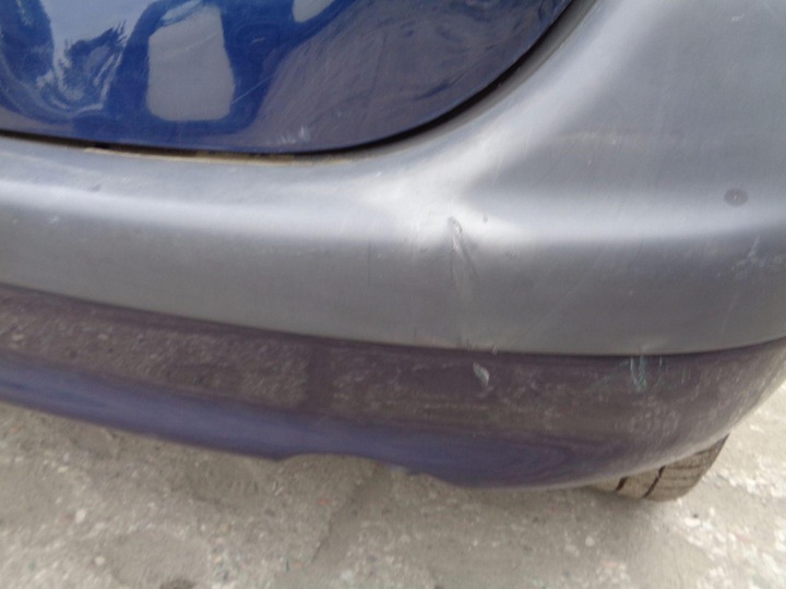 фото №7, Бампер зад задній citroen xsara picasso 99-04