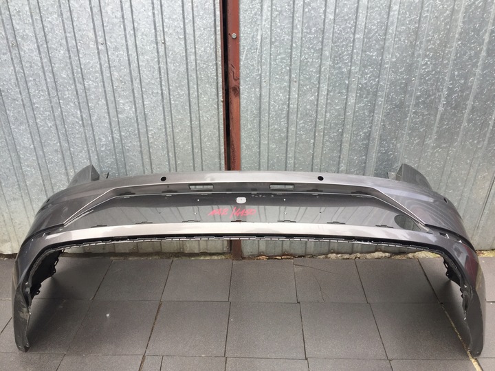 фото №1, Seat leon 3 iii бампер зад задній універсал pdc 2012-