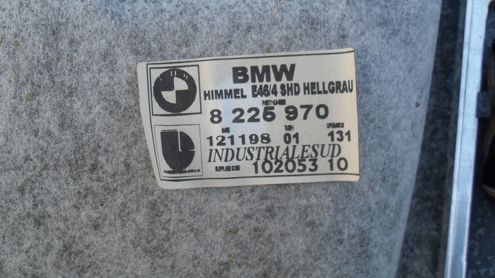 фото №4, Bmw e46 потолок sedan з люком