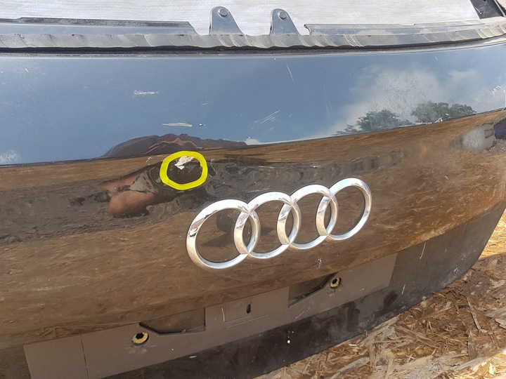 фото №3, Audi a6 c7 4g универсал крышка крышка зад задняя