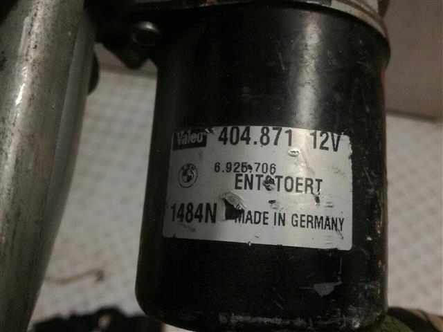 фото №6, Механизм дворник перед bmw 1 e87 e81 европа