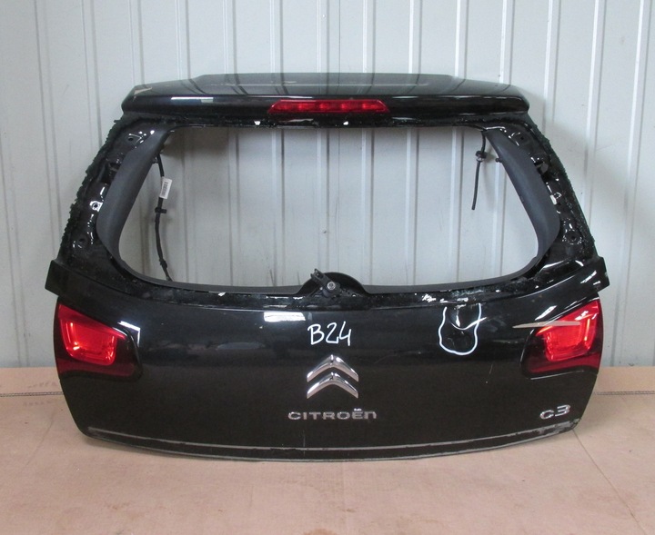 фото №1, Citroen c3 ii 2009 - 2016 крышка зад задняя