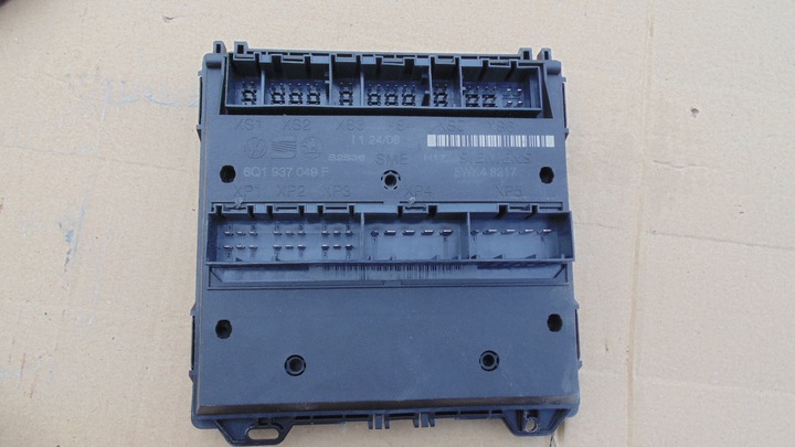 фото №9, Комп'ютер набір bsi 03e906023b 1.2 12v vw skoda