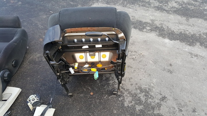 фото №11, Сиденье с подогревом перед подушка безопасности подушка безопасности ford mondeo iii mk3 оригинальный номер