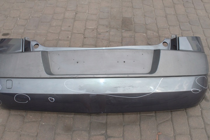 фото №6, Бампер зад задняя renault megane ii 5d hb nv603