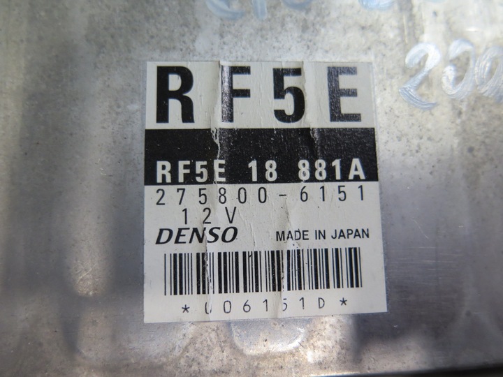 фото №5, Иммобилайзер компьютер замок зажигания mazda 6 2.0 cdti 275800-615