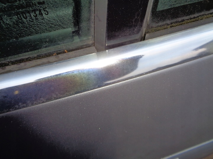 фото №5, Планка накладка ліва зад задня peugeot 607 99-