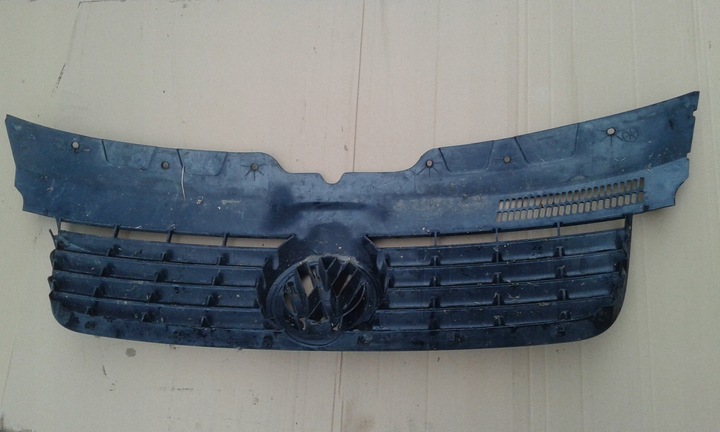 фото №5, Решітка радіатора / решітка vw volkswagen t5 05-09