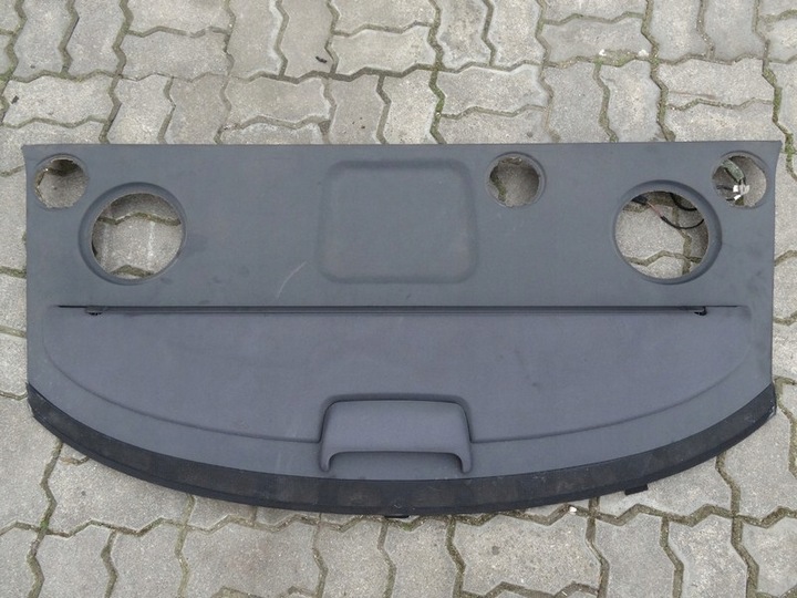 фото №2, Audi a8 d2 полка задняя ролета soul оригинал