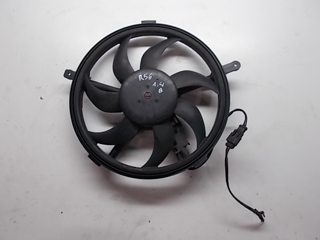 фото №1, Mini cooper r56 06-10r 1.4 b вентилятор радиатор