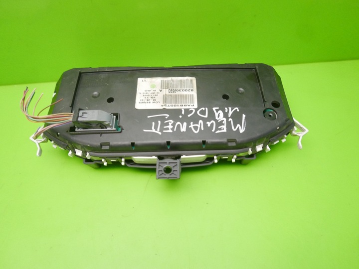 фото №5, Спидометр 8200399693a renault megane ii phi 1.9 dci