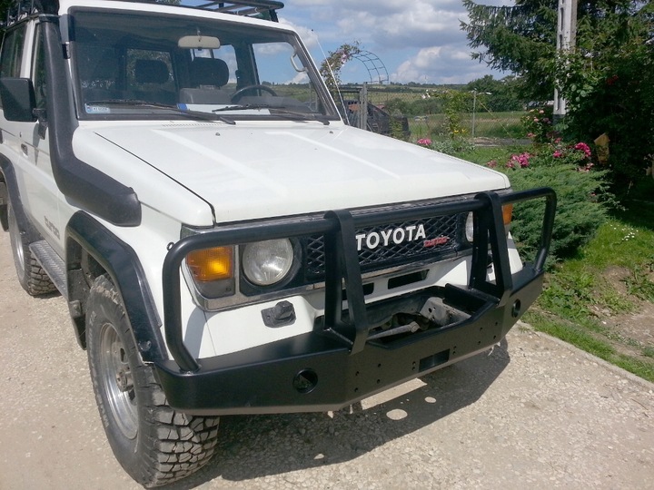 фото №13, Бампер перед переднее toyota land cruiser lj 70