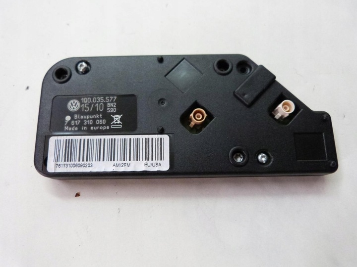 фото №1, Vw eos підсилювач радіо антени anetnowy 10r.