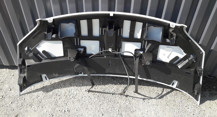 фото №2, Smart fortwo 2014-18 453 капот передняя перед