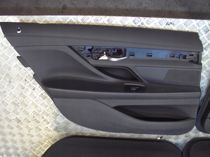 фото №6, Bmw g11 g12 обивка боковина дверь перед зад кожа