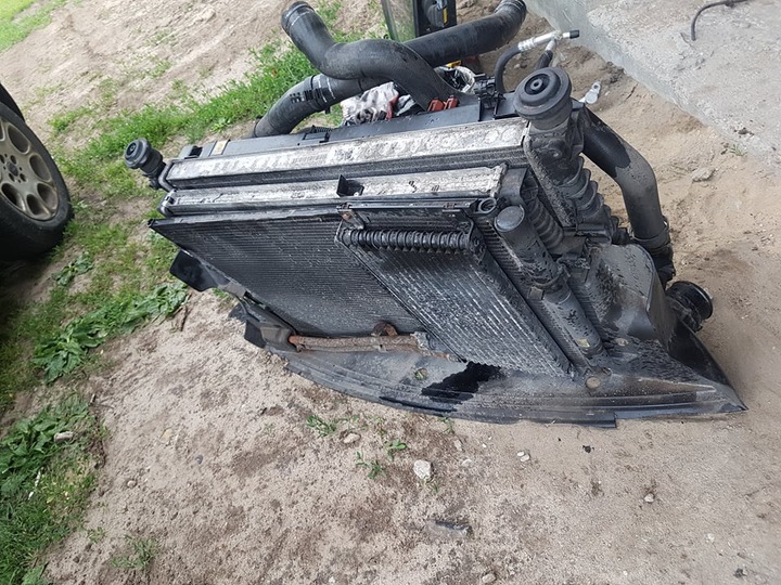 фото №1, Радіаторів води вентилятор alfa romeo 159 2.4 jtdm