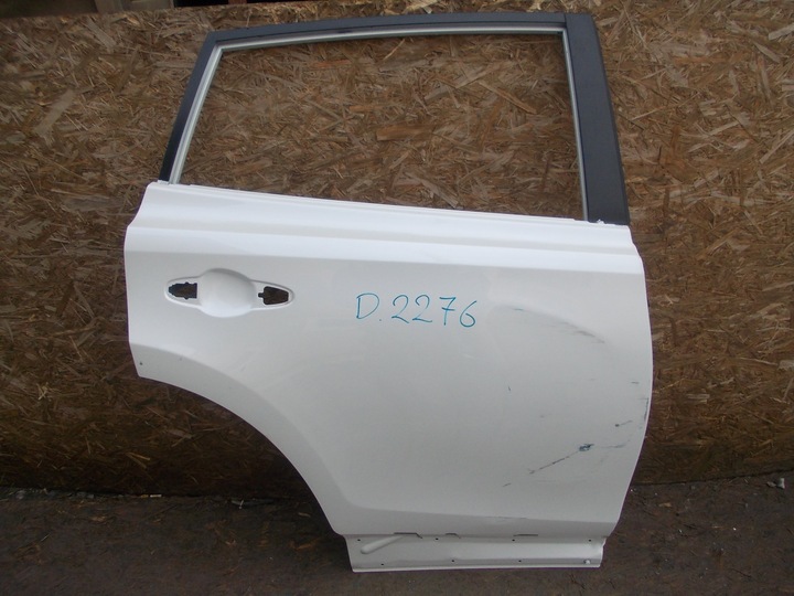 фото №1, Двері зад праві toyota rav 4 13-