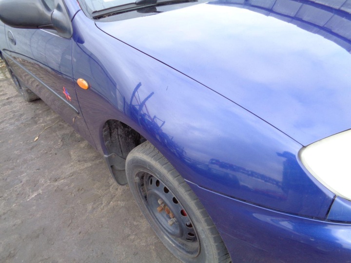 фото №8, Крило праве перед mazda 323c ba v 3d 12l 94-98