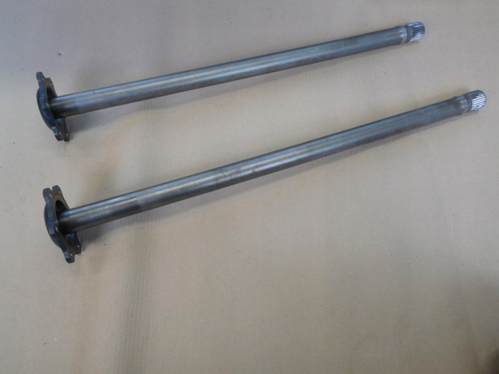 фото №1, Полуось sprinter 906 спарка правая 906 357 04 01