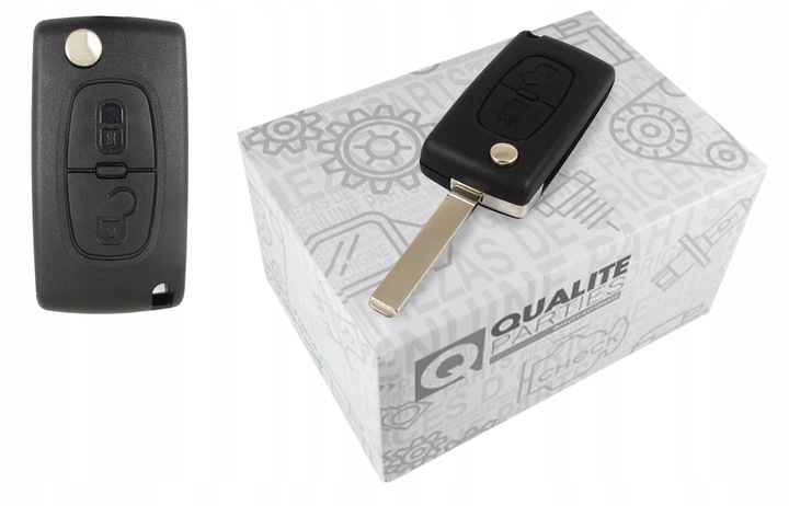 фото №1, Корпус ключа pilot peugeot 207 307 407 607