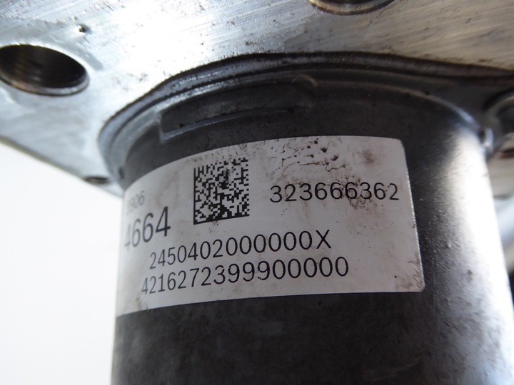 фото №6, Насос abs 39064664 323666362 opel astra k 5