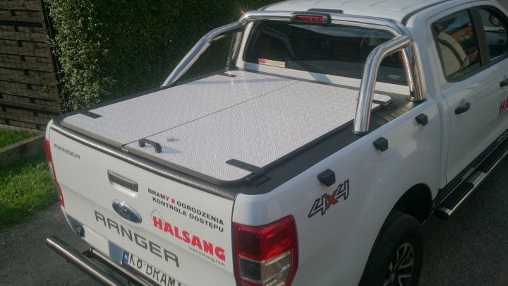 фото №8, Ford ranger vw amarok isuzu d-max крышка надстройка крышка кузов коробки