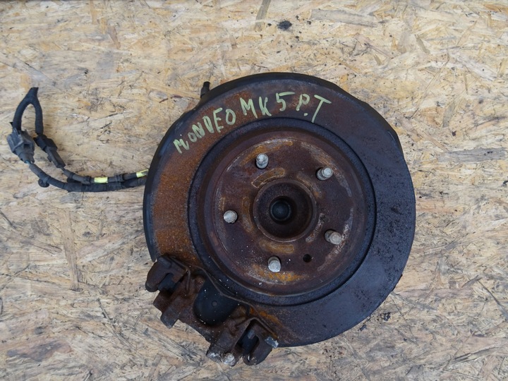 фото №1, Поворотный кулак ступица правые зад ford mondeo mk5 универсал
