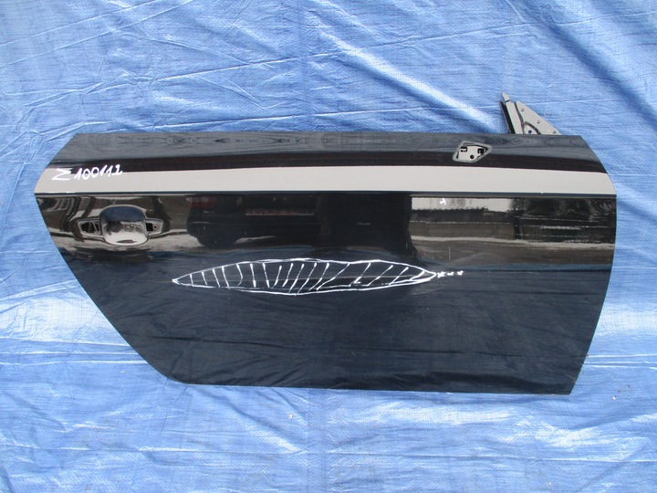 фото №1, Audi tt 8s0 дверь передние правые перед