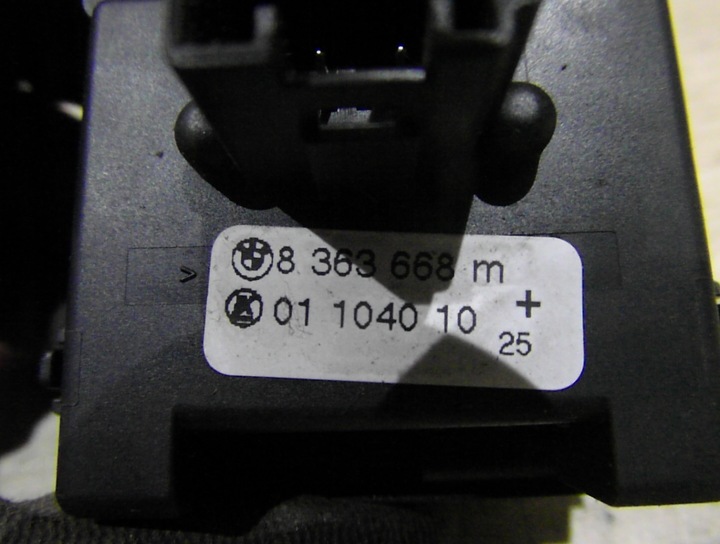 фото №9, Рулевой/подрулевой света поворотов дворник bmw 3 e46