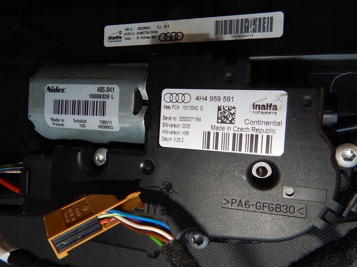 фото №9, Audi a8 l люк панорама 4h4877041d