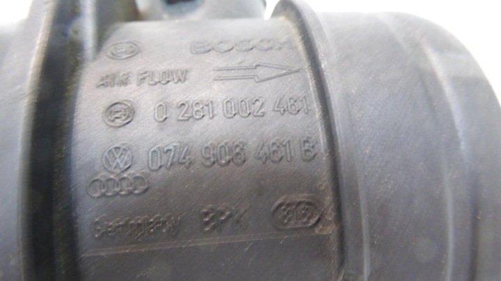 фото №3, Расходомер seat leon altea 2.0 tdi 0281002461