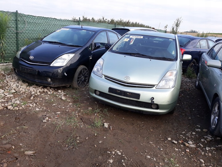 фото №7, Toyota prius ii 1,5 гибрид модуль блок управления skid