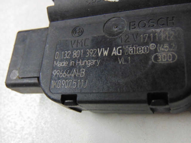 фото №6, Двигунчик нагрівача leon golf octavia 1k0907511j