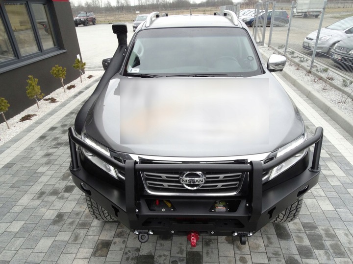 фото №16, Бампер nissan navara d23 перед з bullbarem