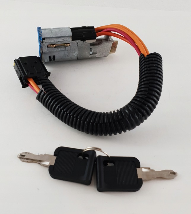 фото №6, Замок зажигания комплектная renault clio ii mk2 1998-2005