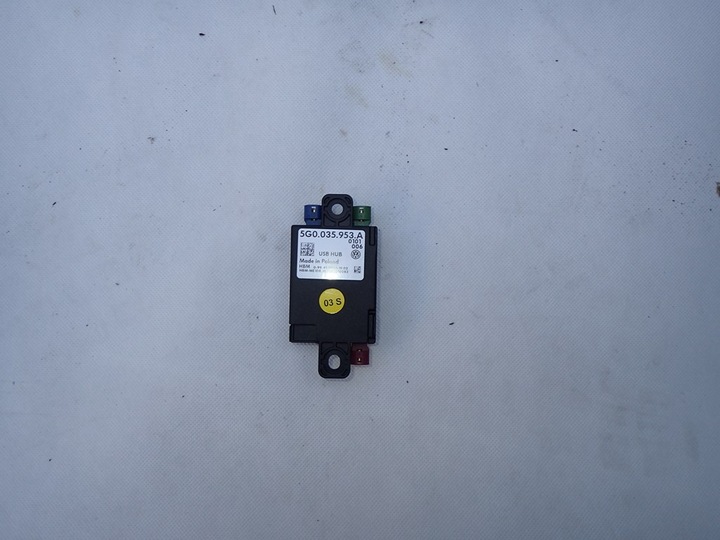 фото №1, Dw golf 7 sportsvan модуль usb 5g0035953a 5g0035953c