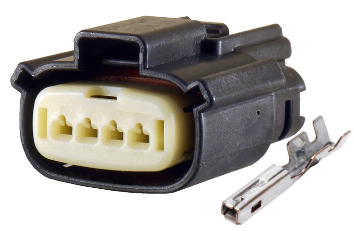 фото №1, Штекер gcs 4 pin роз'єм з'єднувач jeep chrysler