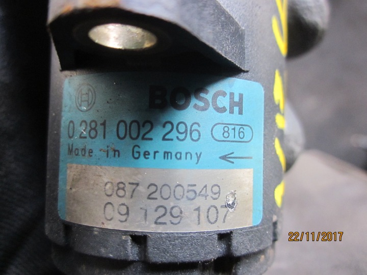 фото №7, Потенциометр газа opel vectra b 2.0 dti 99-02r